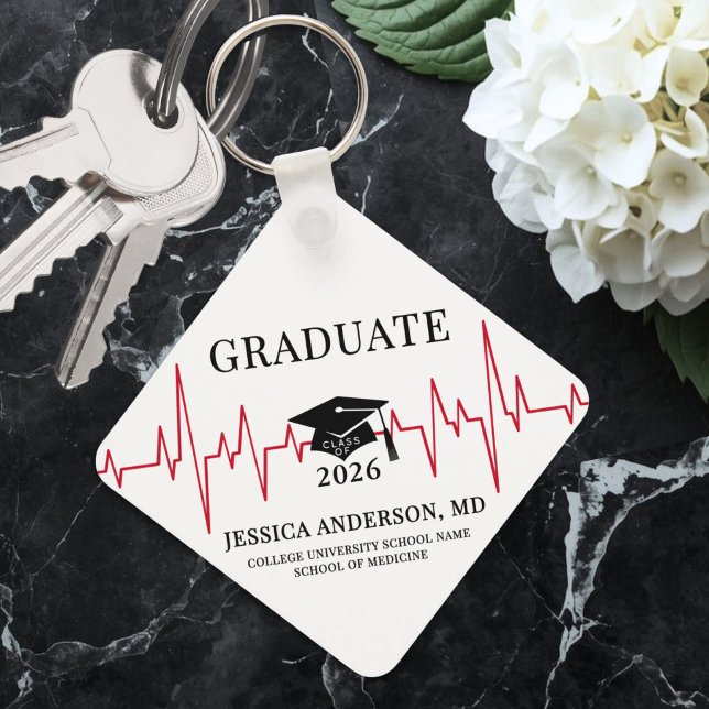 Sjuksköterska Läkare Medicinsk Nyckelring (Nursing Doctor Medical keychain)