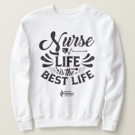 Sjuksköterska Life Light Färgad Sweatshirt
