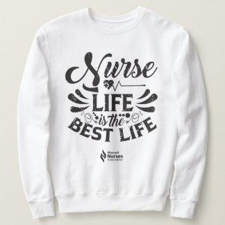 Sjuksköterska Life Light Färgad Sweatshirt