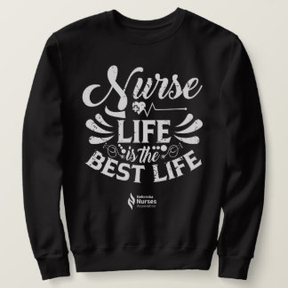 Sjuksköterska Life Mörk Färgad Sweatshirt
