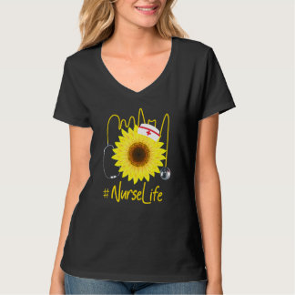 Sjuksköterska Life Solrossjuksköterska T Shirt