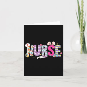 Sjuksköterska Life Stethoscope Sjuksköterska Påskh Kort