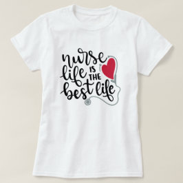 Sjuksköterska Life T-Shirt