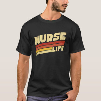 Sjuksköterska Liv RN ER NP CNA Sjuksköterskor Veck T Shirt