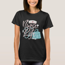 Sjuksköterska Livets Essentials Söt RN-utrustning  T Shirt