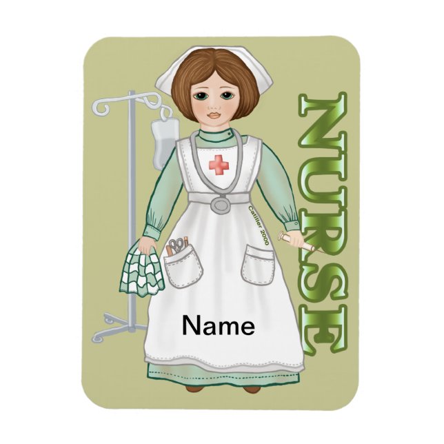 Sjuksköterska Magnet (Vertikal)