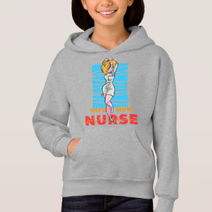 Sjuksköterska Mamma Hustru Liv T Shirt