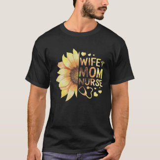 Sjuksköterska Mamma Sjuksköterskor Vecka Maka Sjuk T Shirt