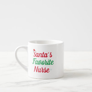 Sjuksköterska Mamma Tacksamhet Julpresent Festlig Espressomugg