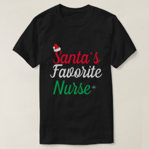 Sjuksköterska Mamma Tacksamhet Julpresent Festlig T Shirt
