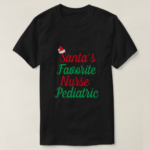 Sjuksköterska Mamma Tacksamhet Julpresent Festlig T Shirt