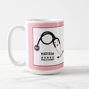 Sjuksköterska med avancerad utbildning kaffemugg