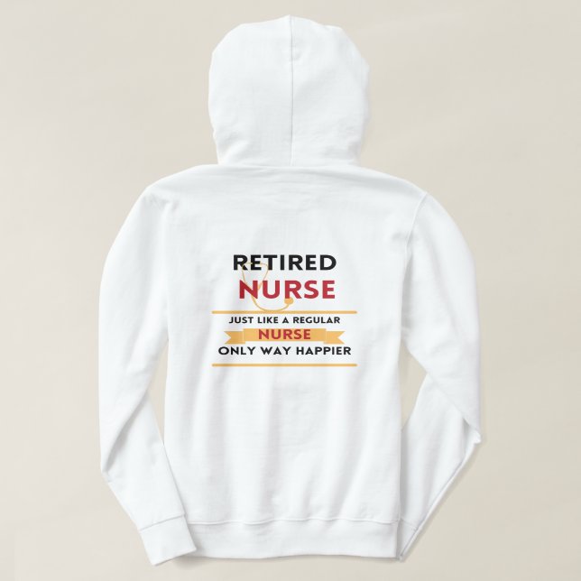 Sjuksköterska med nedsatt sjuksköterska Funny pens T Shirt (Design baksida)