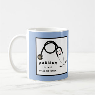 Sjuksköterska med utvidgad behörighet kaffemugg