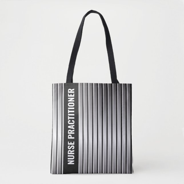 Sjuksköterska Medicinsk Professionell Tygkasse (Framsida)