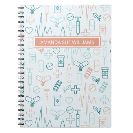 Sjuksköterska/medicinskt Student - lägg till ditt Anteckningsbok