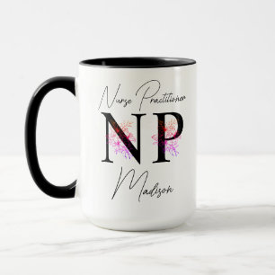 Sjuksköterska Mug, Personlig Sjuksköterska Practit Mugg