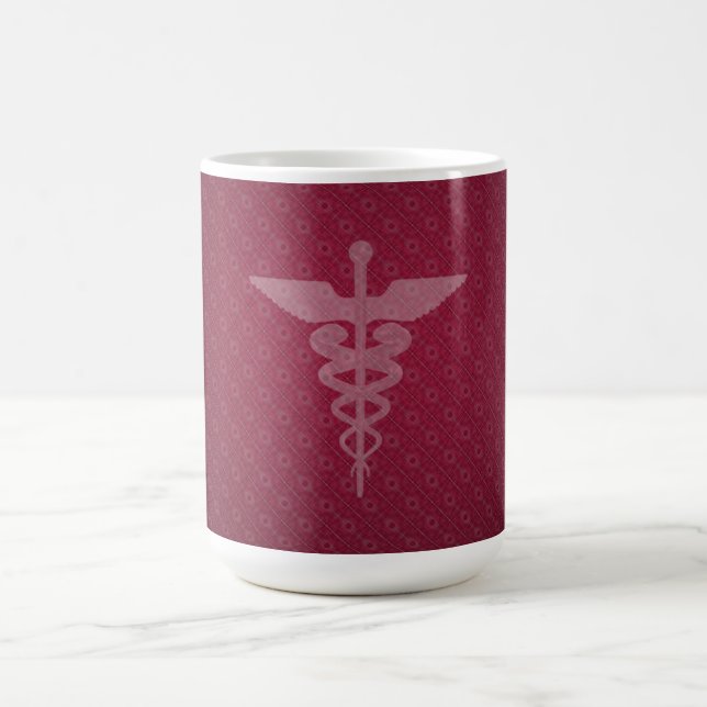 Sjuksköterska mugg för symbolkaffe (Center)