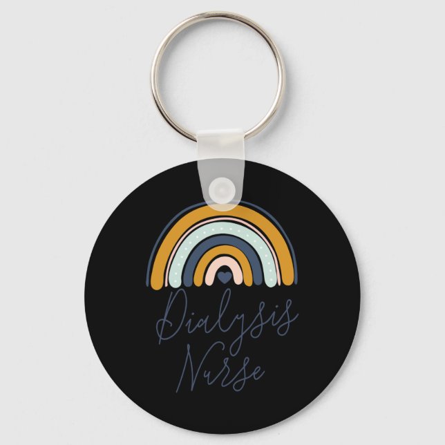Sjuksköterska Nefrologi Njursjukdom Njursjukdom Sj Nyckelring (Framsida)