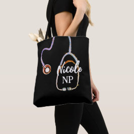 Sjuksköterska NP Gift RN Stethoscope Tygkasse