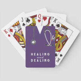 Sjuksköterska Nyhet Casinokort
