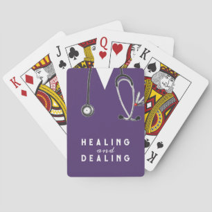 Sjuksköterska Nyhet Casinokort