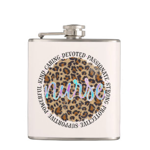 "Sjuksköterska" och inspirationstrakter - Leopard Fickplunta