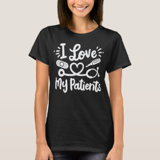Sjuksköterska Omvårdnad RN_3 T Shirt