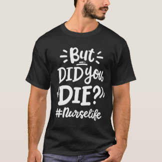 Sjuksköterska Omvårdnad RN_4 T Shirt