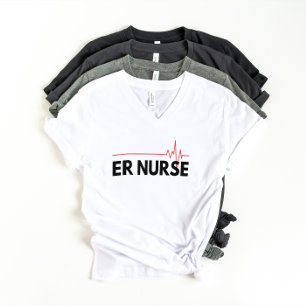 Sjuksköterska Omvårdnadsgåva, Akutsjuksköterska Gå T Shirt