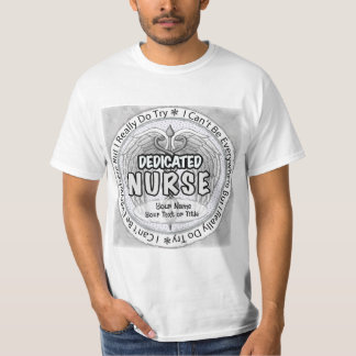 Sjuksköterska överallt t shirt