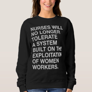 Sjuksköterska på 0,00 mars 2022 Strong Nurse T Shirt