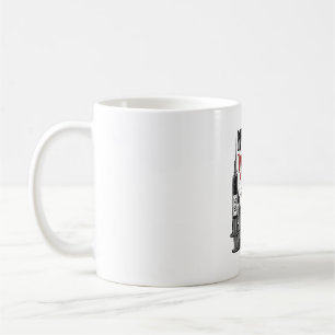 Sjuksköterska på dag Kvinnlig häxa på natten Hallo Kaffemugg
