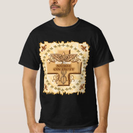 Sjuksköterska på tullområdet Caduceus T Shirt