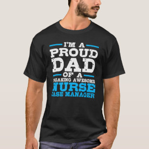 Sjuksköterska Pappa Sjuksköterska Sjukvård Sjukskö T Shirt