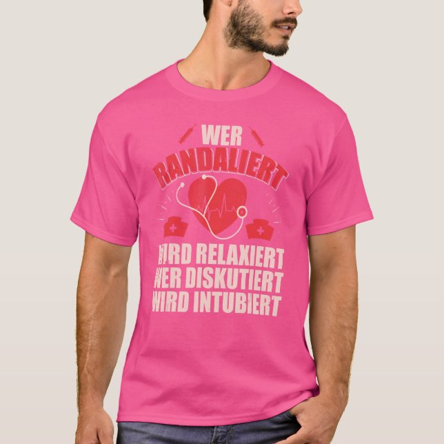 Sjuksköterska Pension Home Doktor 3 T Shirt (Framsida)