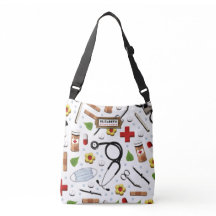 Sjuksköterska Personlig Gift Idea Crossbody Bag