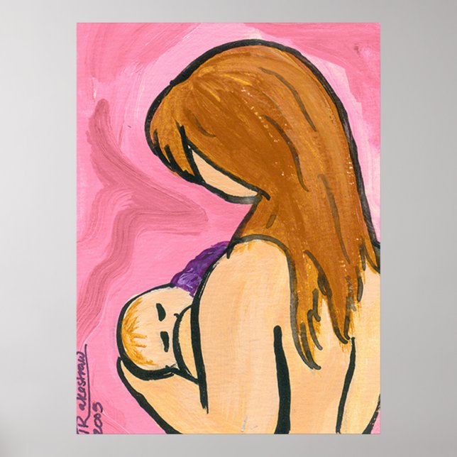 Sjuksköterska Poster (Framsidan)