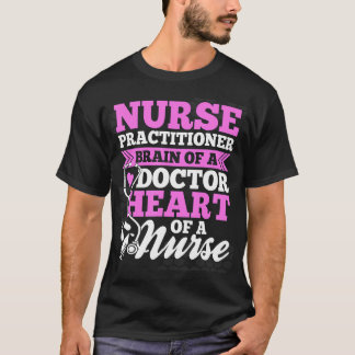 Sjuksköterska Praktiker Hjärnan Hos En Läkare Omvå T Shirt