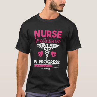 Sjuksköterska Praktiker Under Utbildning NP Sjuksk T Shirt