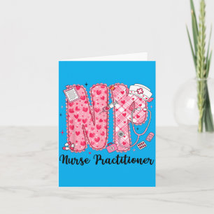 Sjuksköterska Praktiker Valentine NP Rolig Sjukvår Kort