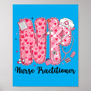 Sjuksköterska Praktiker Valentine NP Rolig Sjukvår Poster
