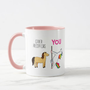 Sjuksköterska, preeptor, Unicorn-kaffe Mugg