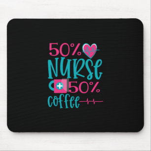 Sjuksköterska present 50 Sjuksköterska 50 Kaffe Musmatta