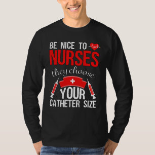 Sjuksköterska Pride Snarky Nurse Merchandise Nursi T Shirt