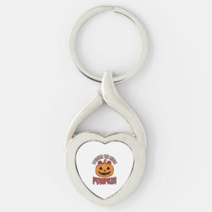 Sjuksköterska Pumpa Halloween Leverans T-Shirt Des Twisted Heart Silverfärgad Nyckelring