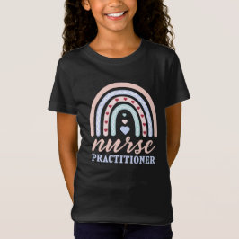 Sjuksköterska Rainbow T Shirt