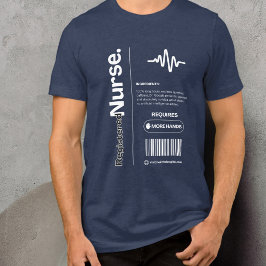 Sjuksköterska – Roligt arbetshumor, kontorspresent T Shirt