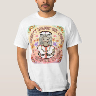 Sjuksköterska Röst T Shirt