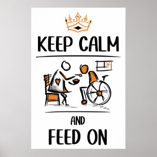 Sjuksköterska, sjuksköterska/CNA, karrigergiver Poster